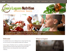 Tablet Screenshot of lauralagano.com